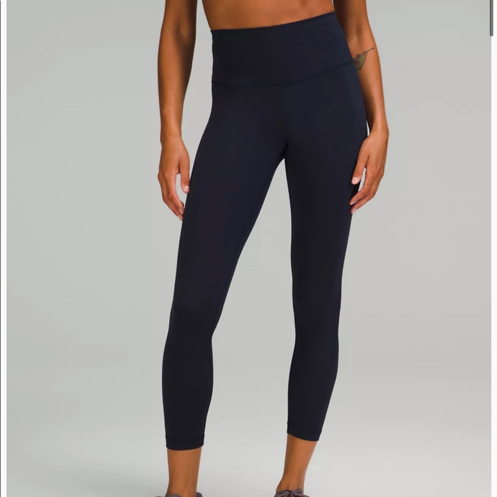 Lululemon Wunder Train leggings 25”